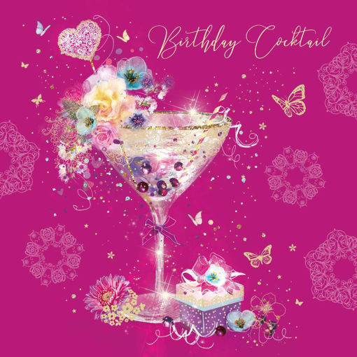 Picture of BIRTHDAY COCKTAIL CARD